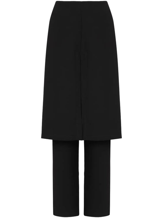 Front-Slit Trouser-Skirt