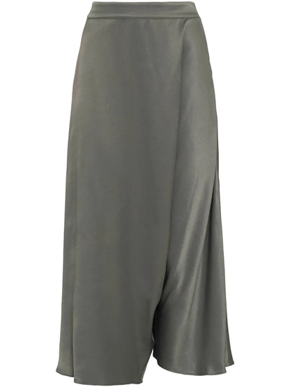 Mid-Length Skirt