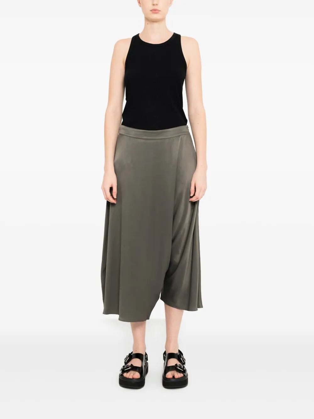 Mid-Length Skirt