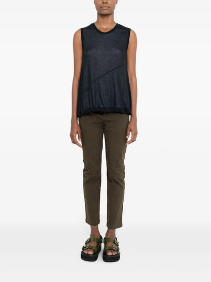 Draped Detailing Top