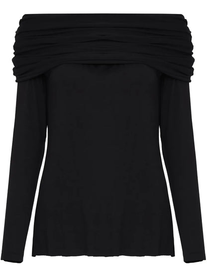 Draped Top