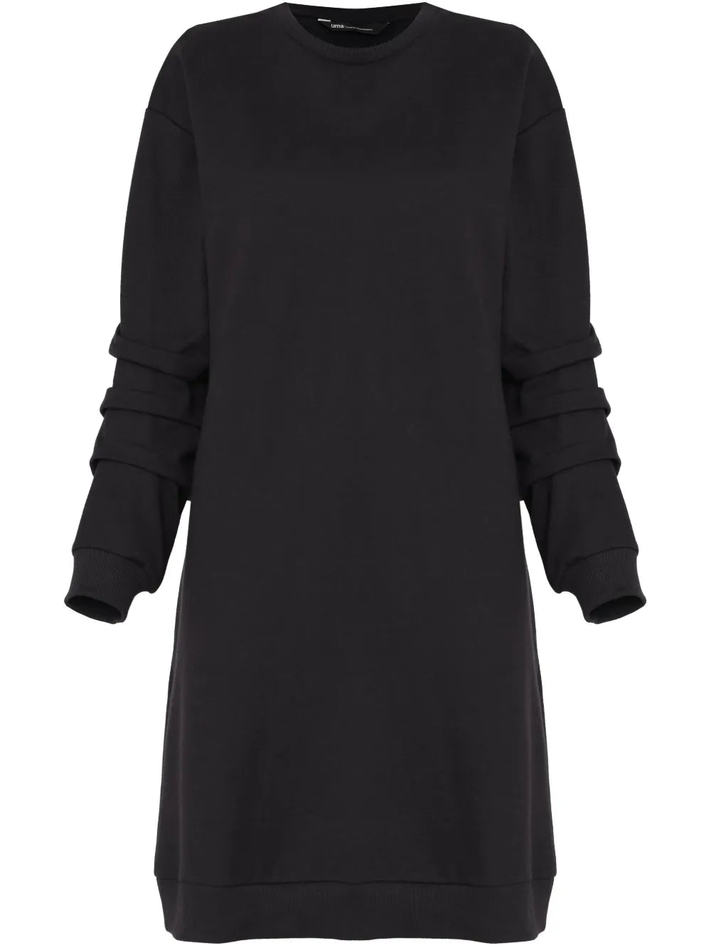 Draped Mini Dress