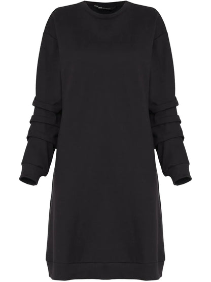 Draped Mini Dress