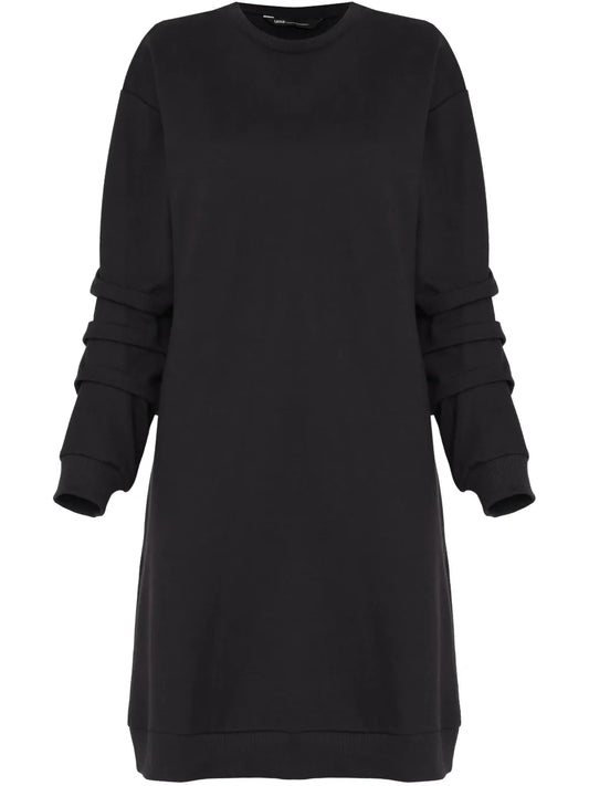 Draped Mini Dress