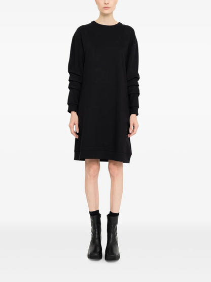 Draped Mini Dress