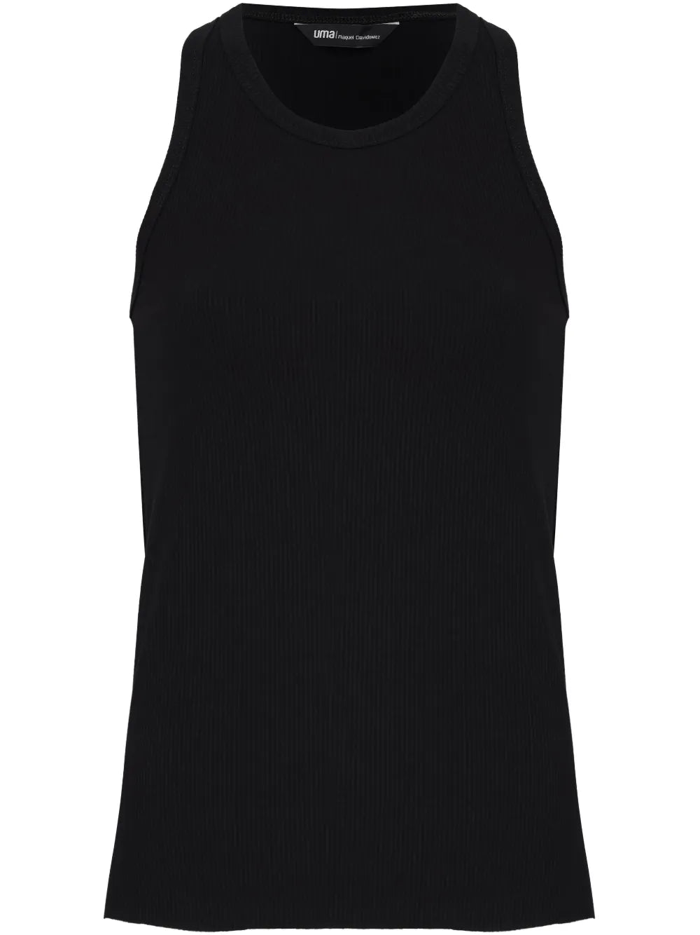 Ribbed Racerback Tank Top