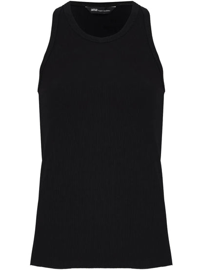 Ribbed Racerback Tank Top