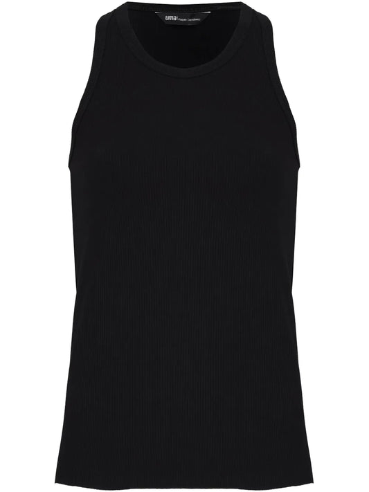 Ribbed Racerback Tank Top