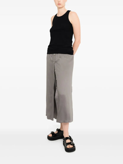Ribbed Racerback Tank Top