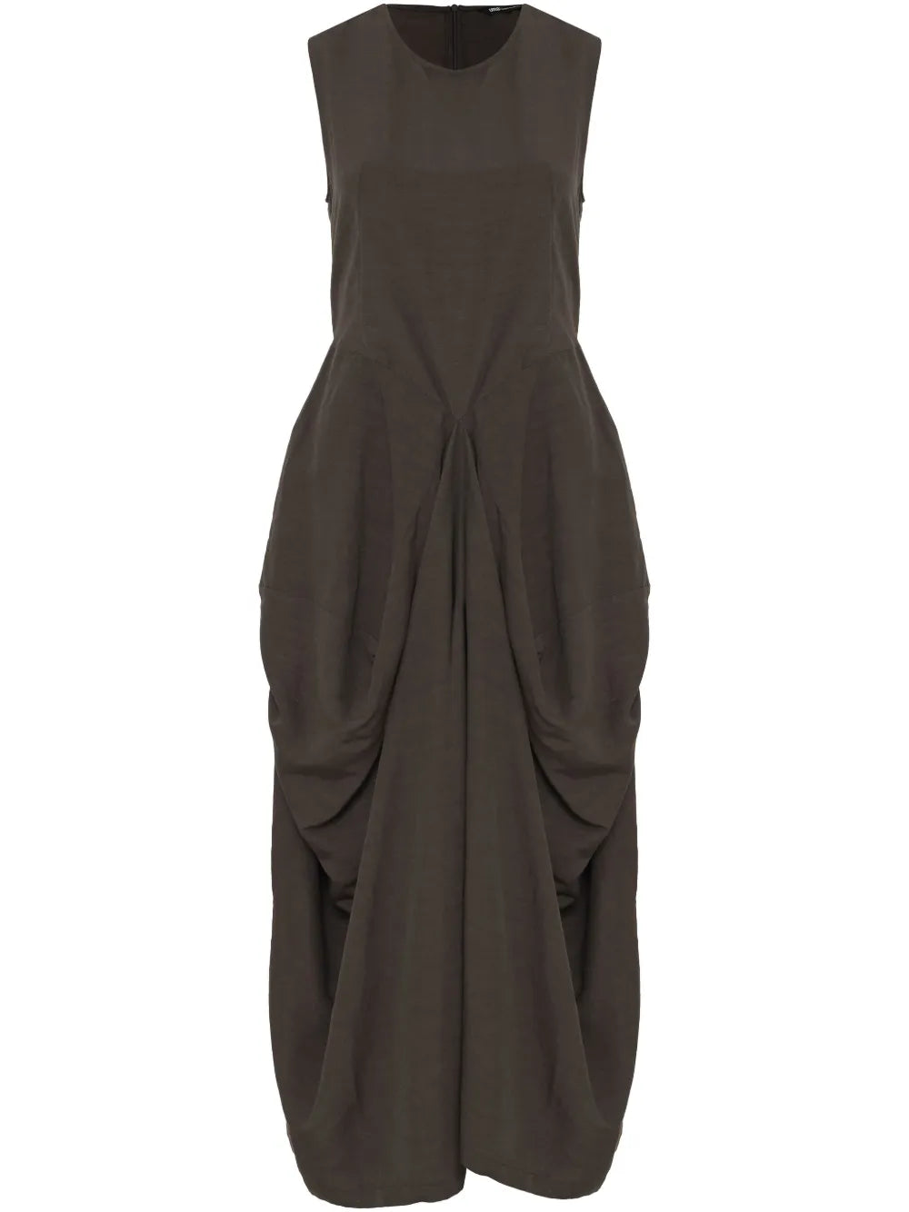 Sleeveless Midi Dress