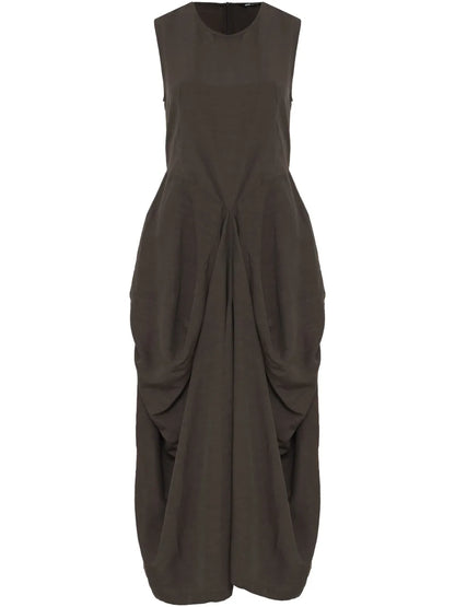 Sleeveless Midi Dress