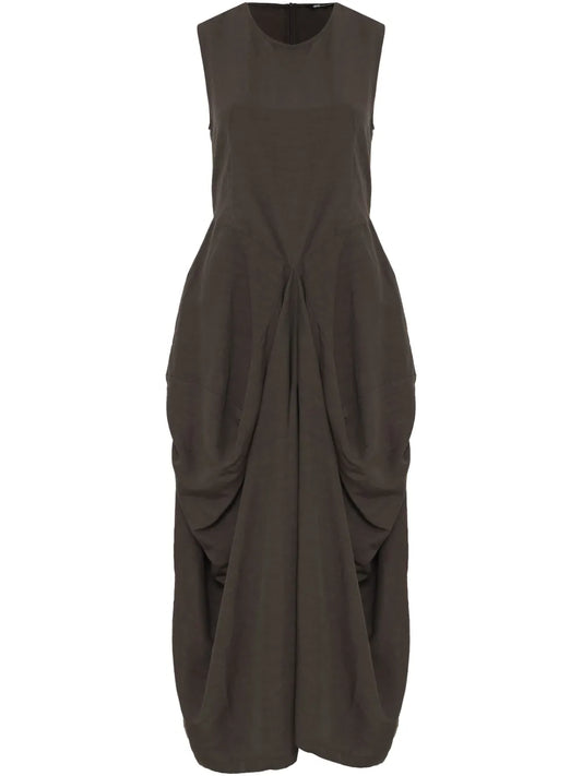 Sleeveless Midi Dress