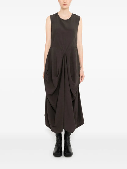 Sleeveless Midi Dress