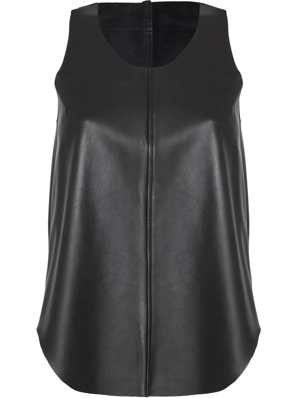 Leather Top