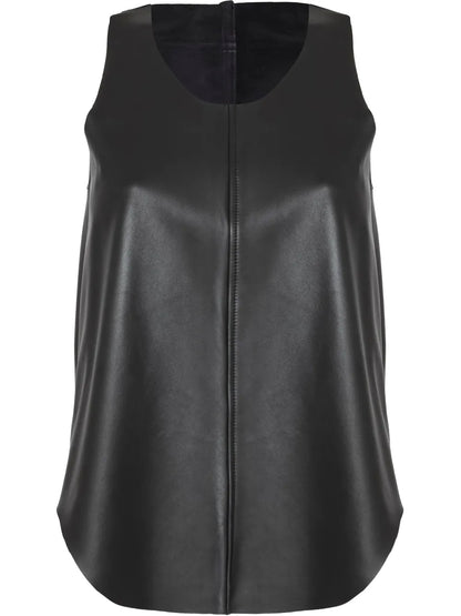 Leather Top