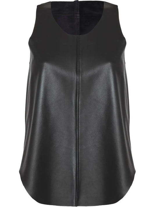 Leather Top