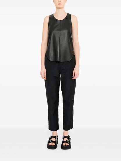 Leather Top
