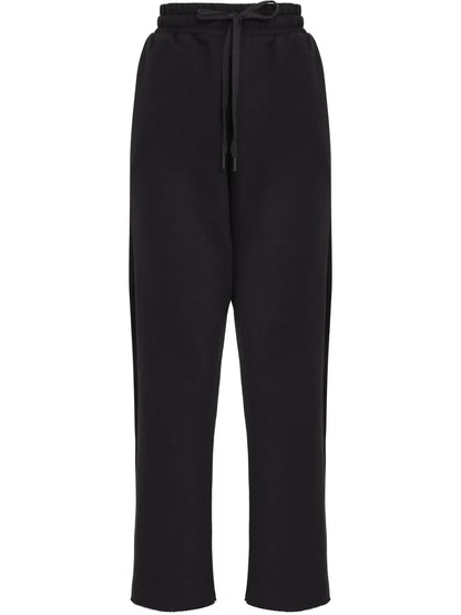 Straight-Leg Trousers