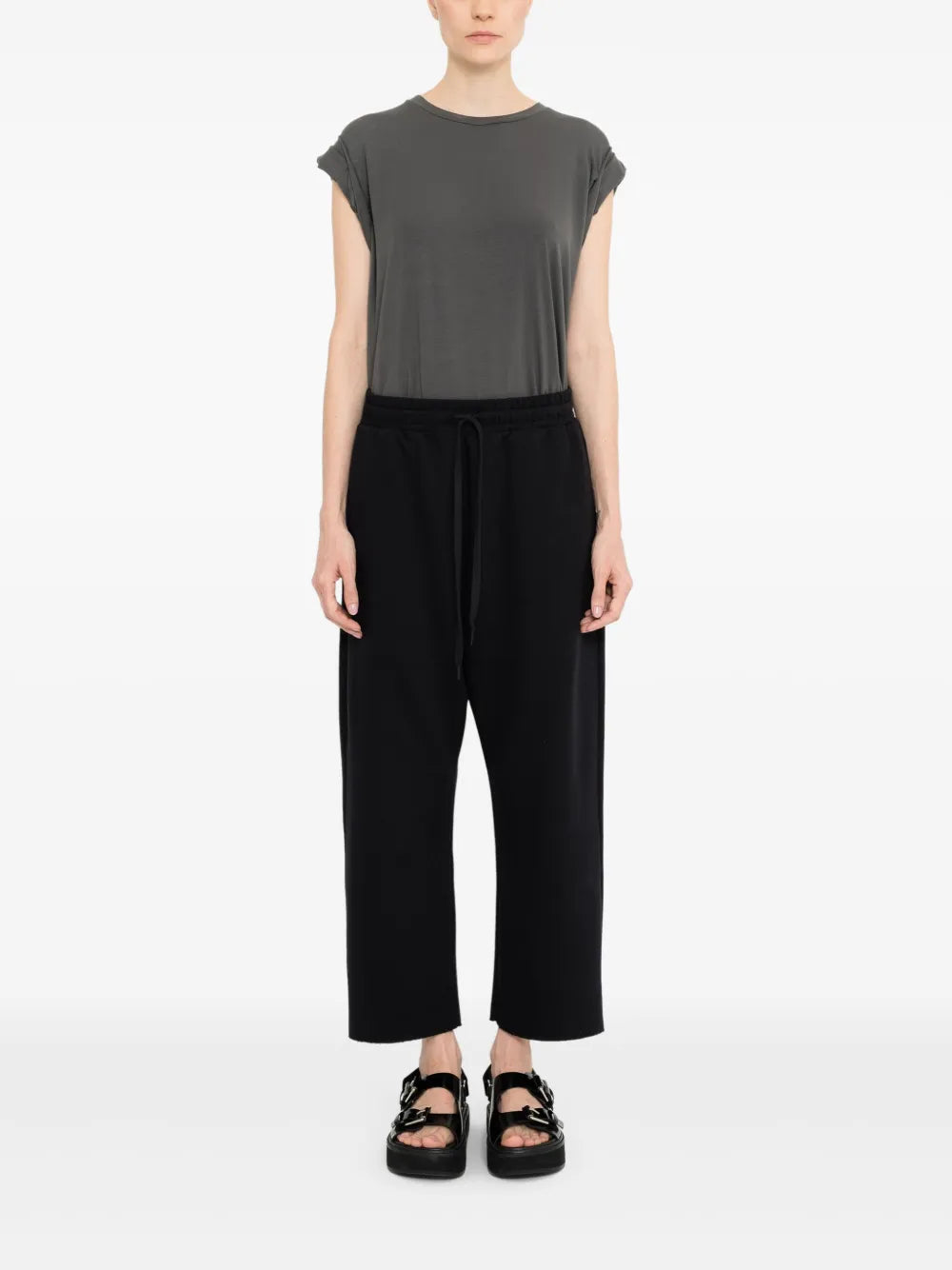 Straight-Leg Trousers
