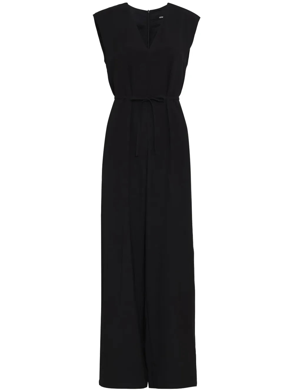 V-Neck Jumpsuit