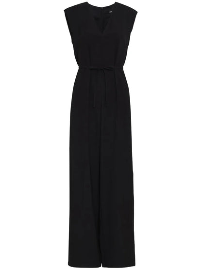 V-Neck Jumpsuit