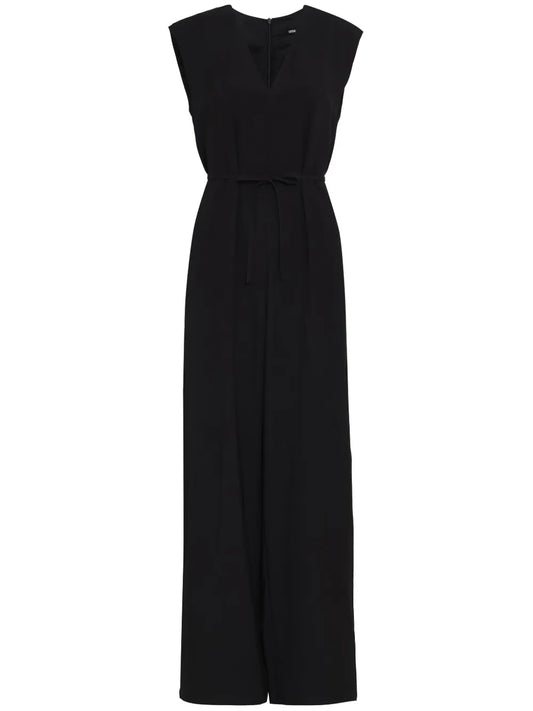 V-Neck Jumpsuit
