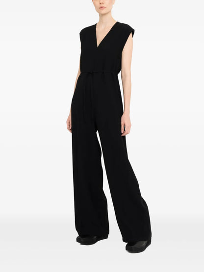 V-Neck Jumpsuit