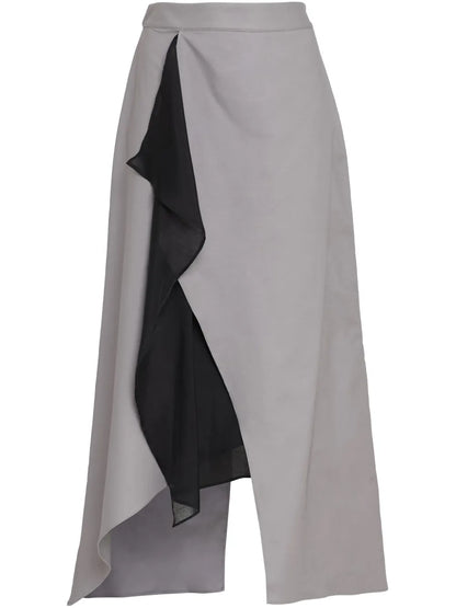 Asymmetric Skirt
