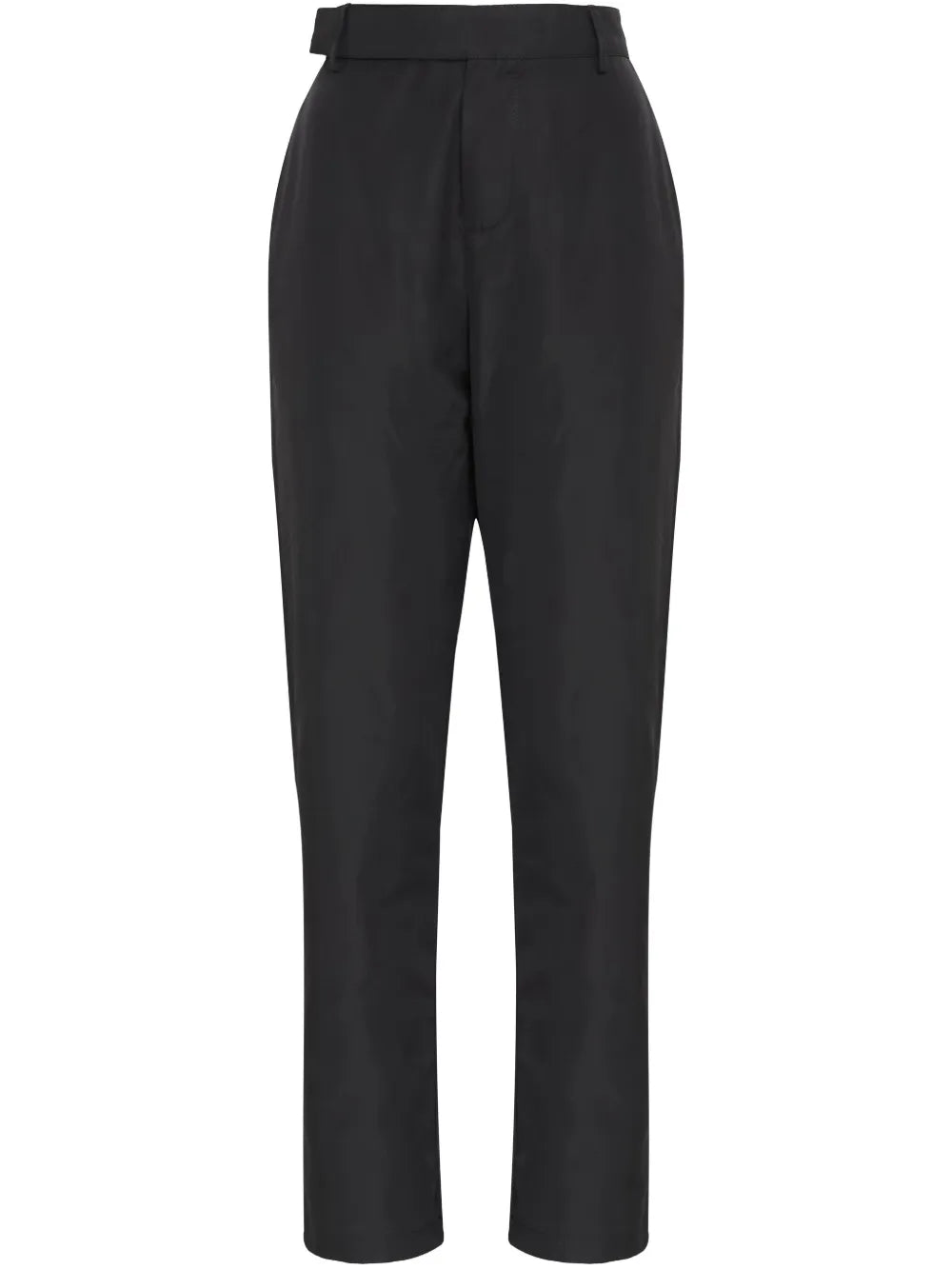 High-Waisted Cropped Trousers
