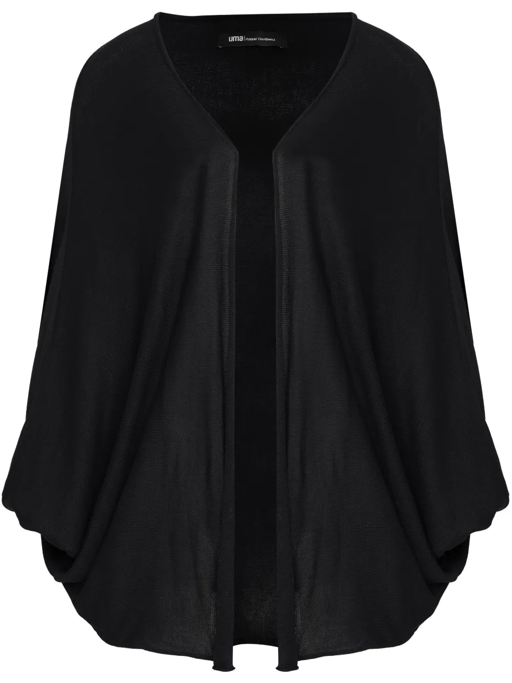 Balloon-Sleeve Cardigan