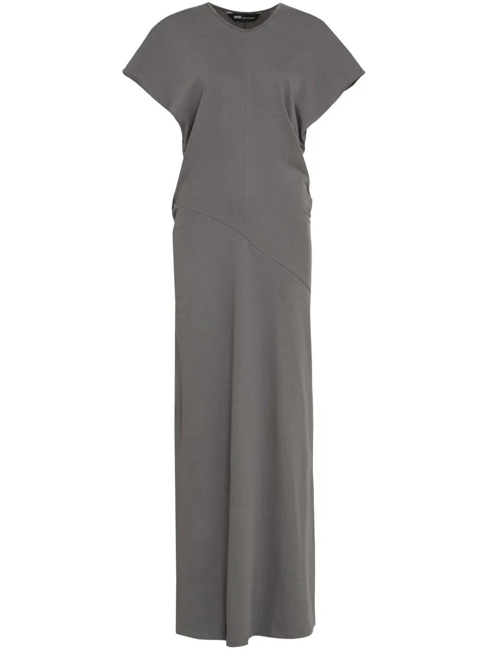Short-Sleeve Midi Dress