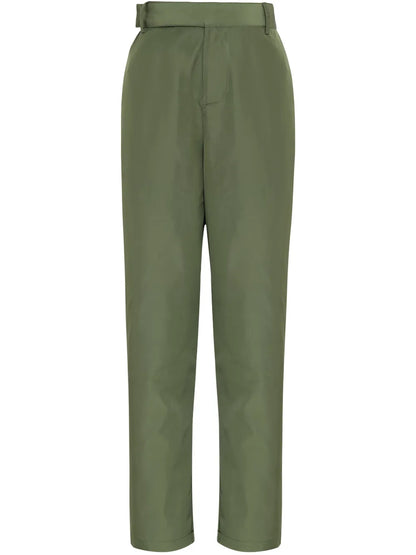 Straight-Leg Trousers