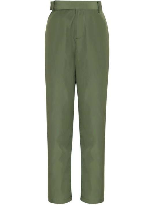 Straight-Leg Trousers
