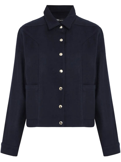 Wool Overshirt