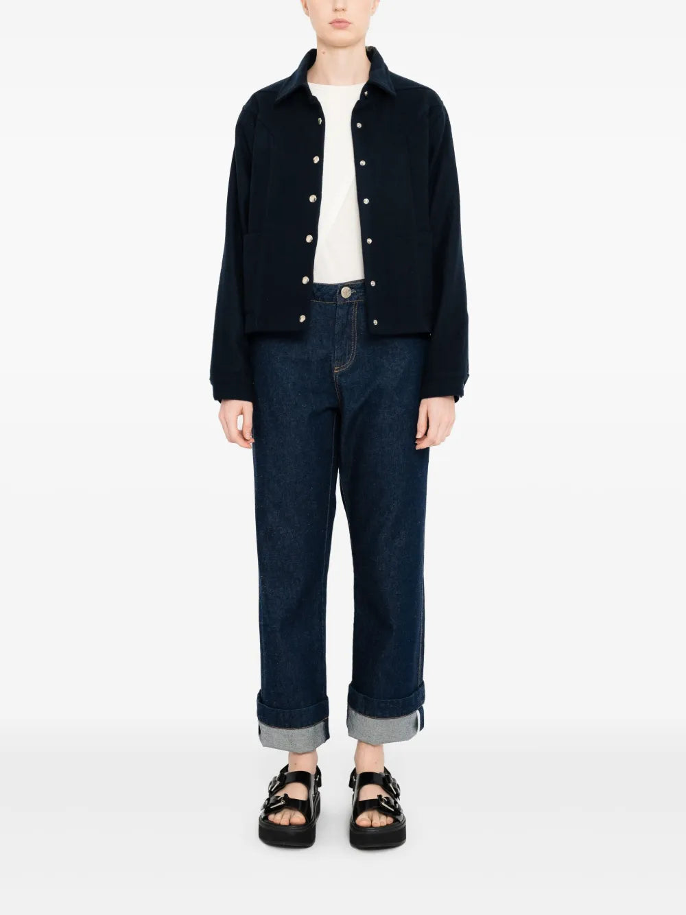 Wool Overshirt