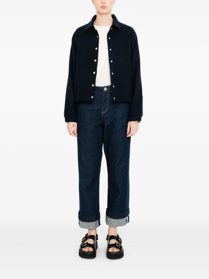 Wool Overshirt