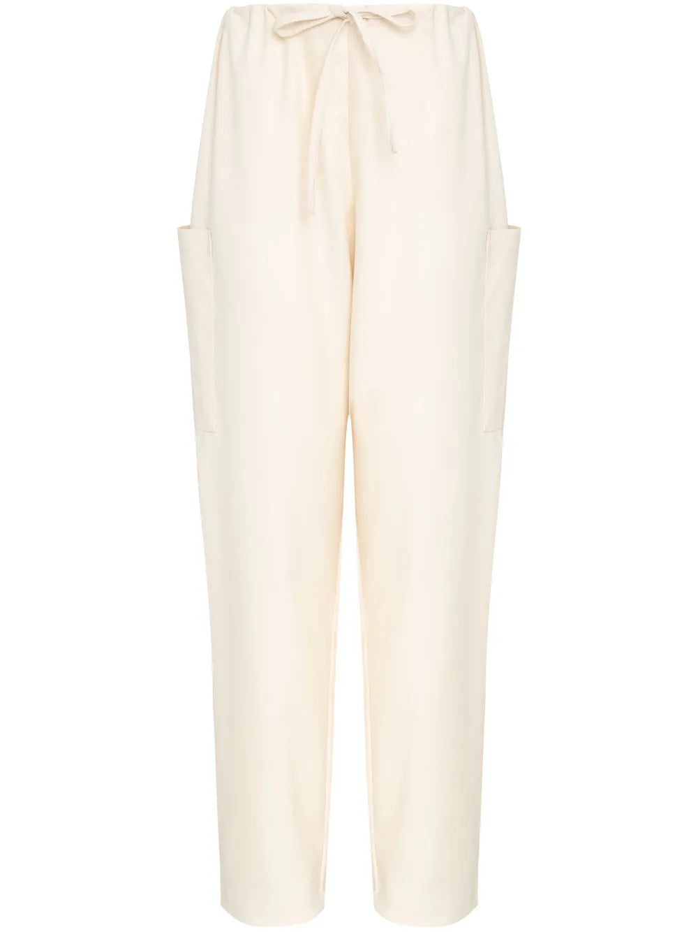 Straight-Leg Trousers