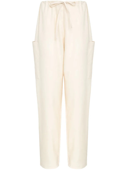 Straight-Leg Trousers