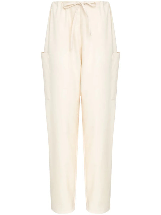 Straight-Leg Trousers