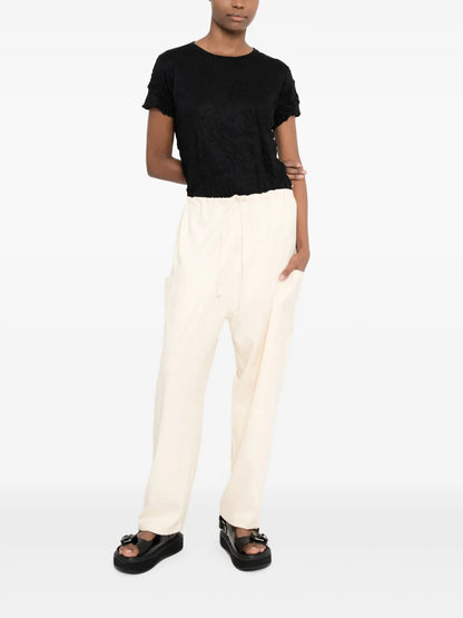 Straight-Leg Trousers