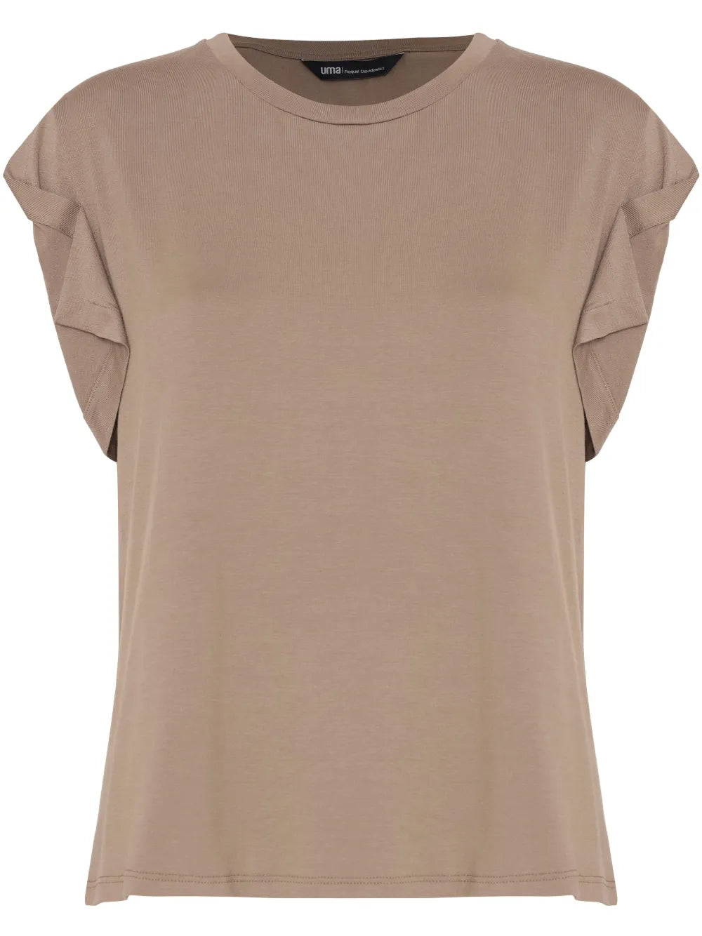 Deconstructed-Sleeve Blouse