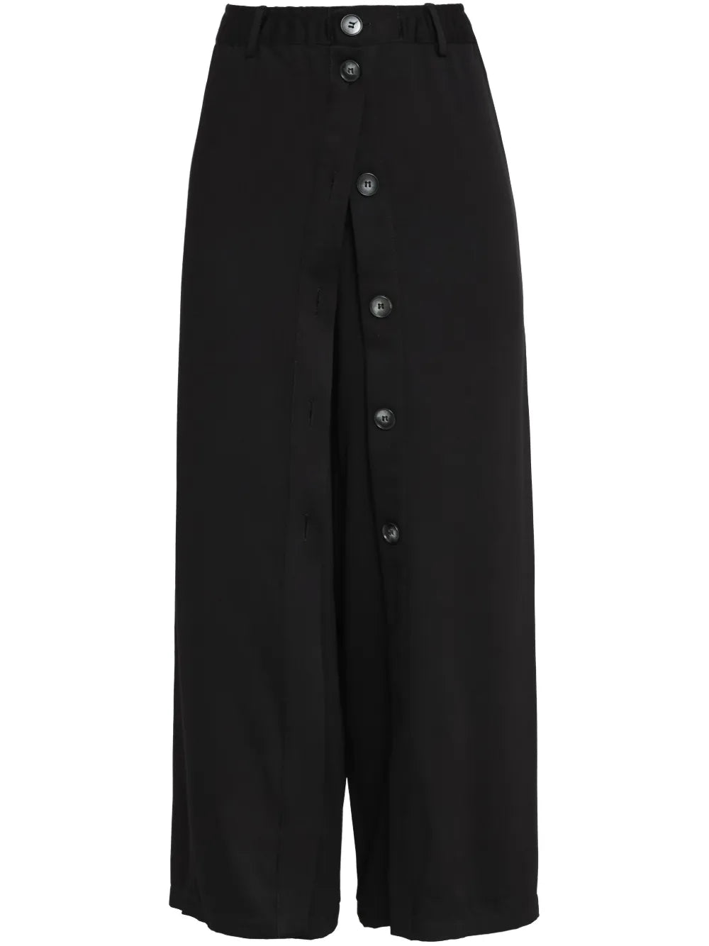 High Waisted Midi Skirt