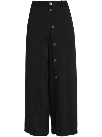 High Waisted Midi Skirt