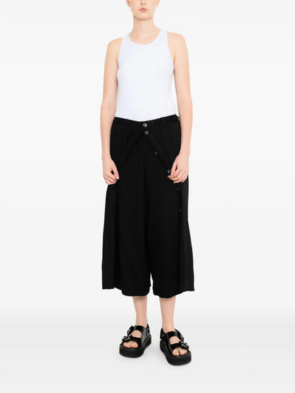 High Waisted Midi Skirt