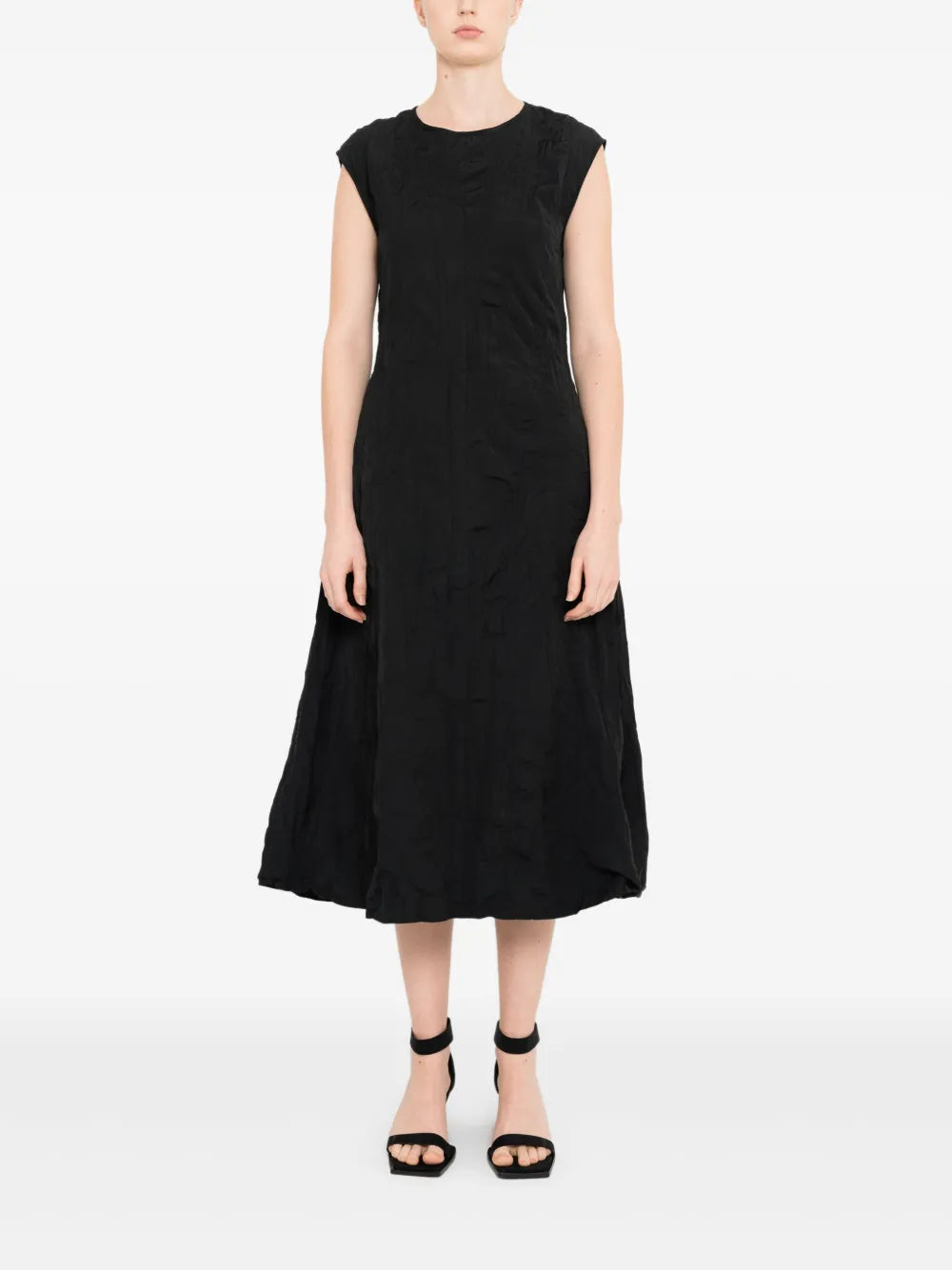 Sleeveless Midi Dress