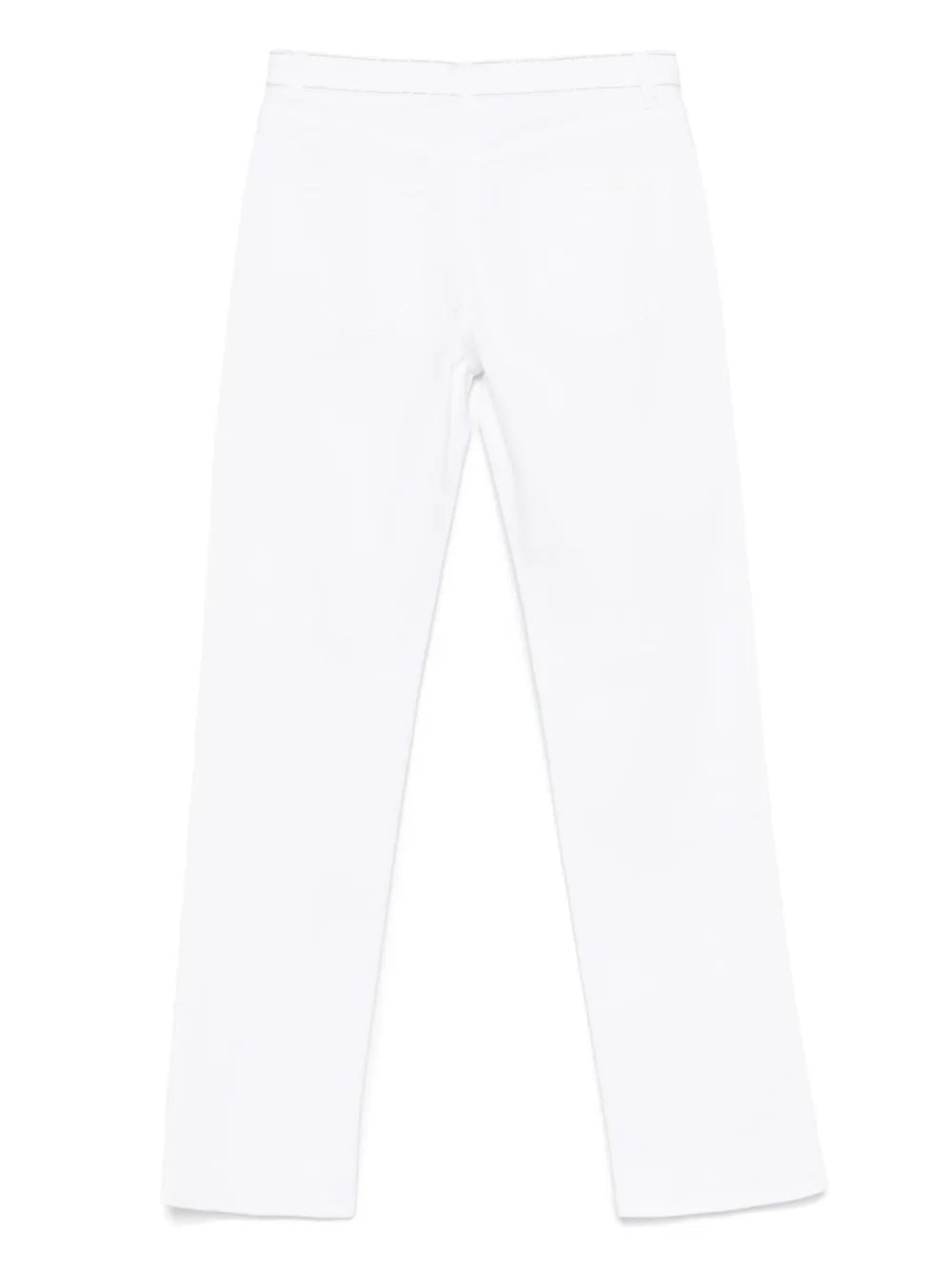 Filo-Embellished Jeans