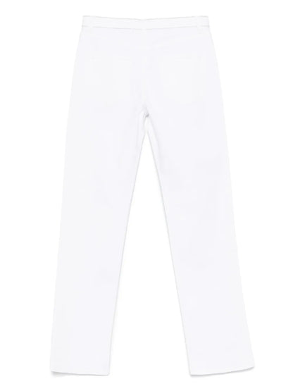 Filo-Embellished Jeans