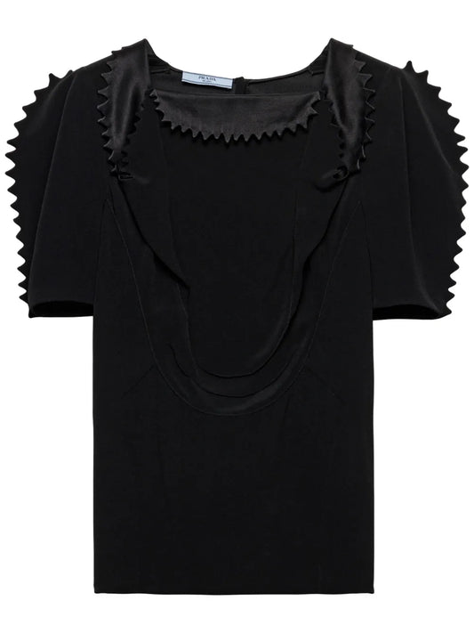 Cady Crepe Top