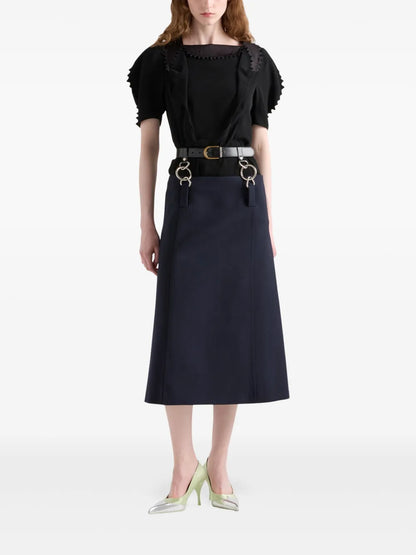 Cady Crepe Top