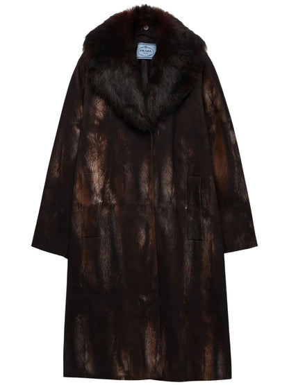 Single-Breasted Coat